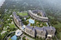 上海三甲港滨海绿地国际旅游度假村 Shanghai Sanjiagang Coastal Greenland International Resort